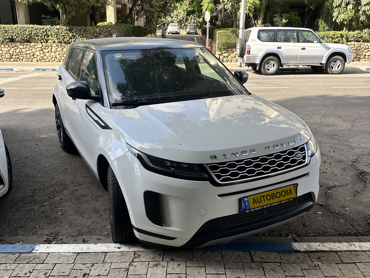 Land Rover Range Rover Evoque с пробегом, 2021, частная