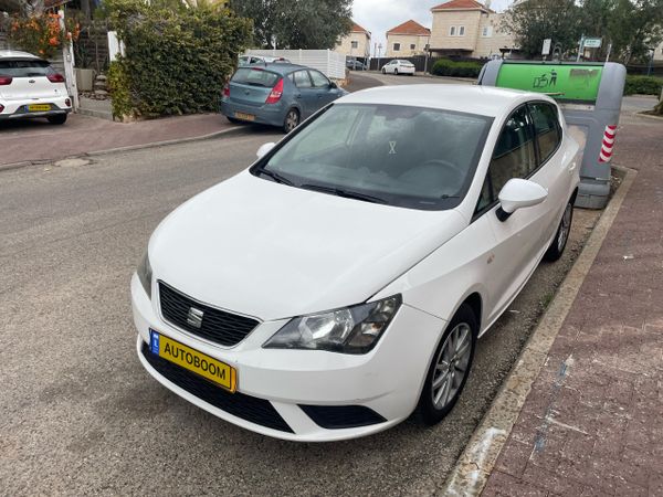 SEAT Ibiza с пробегом, 2017, частная рука