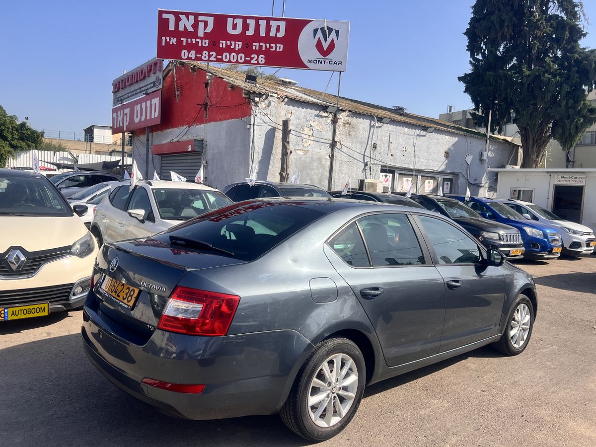 סקודה אוקטביה יד 2 רכב, 2017