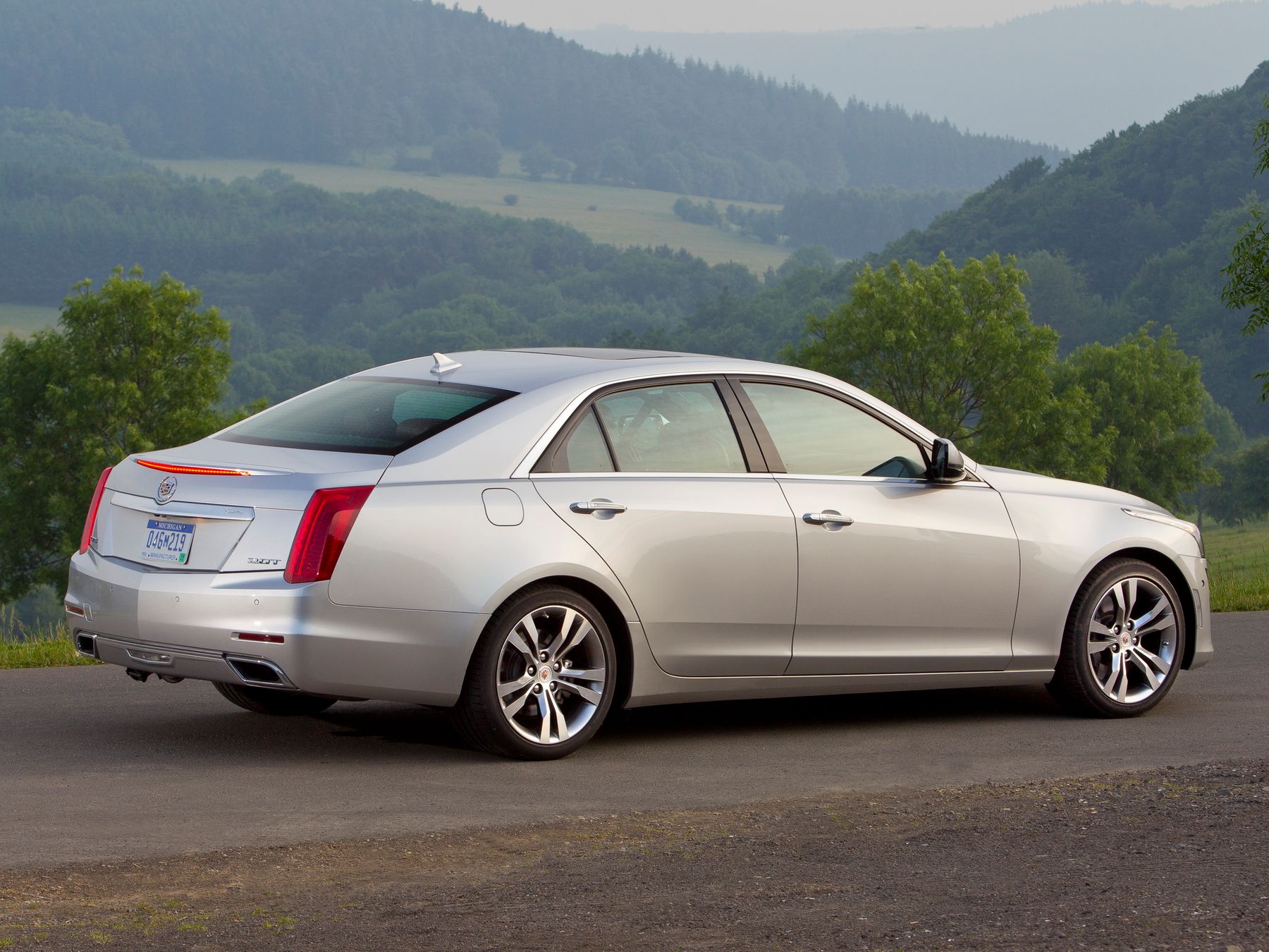 Cadillac CTS 2013