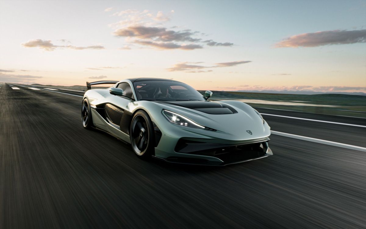 Rimac Nevera. Кузов, экстерьер.
