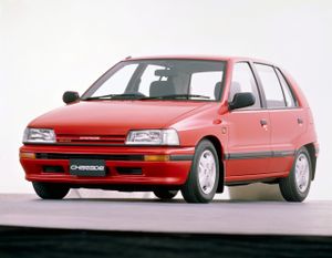 Daihatsu Charade 1987. Bodywork, Exterior. Mini 5-doors, 3 generation