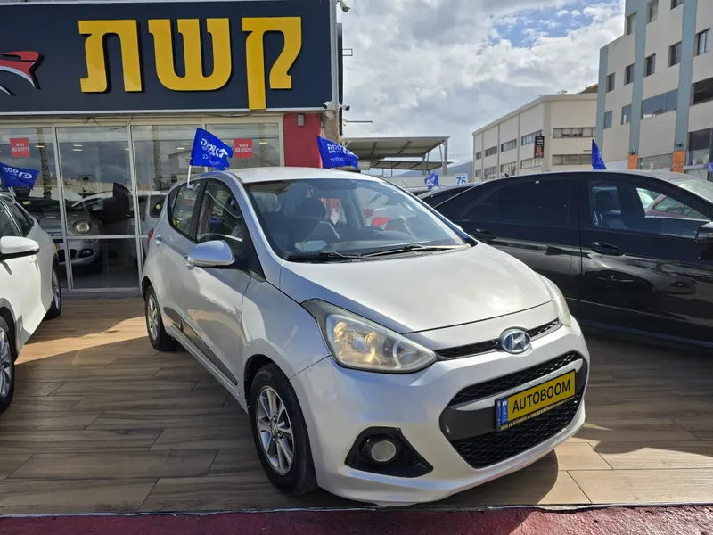 Hyundai i10 с пробегом, 2016