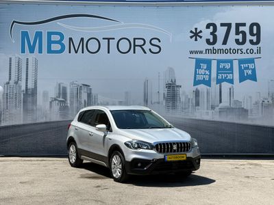 Suzuki Crossover SX4, 2021, photo