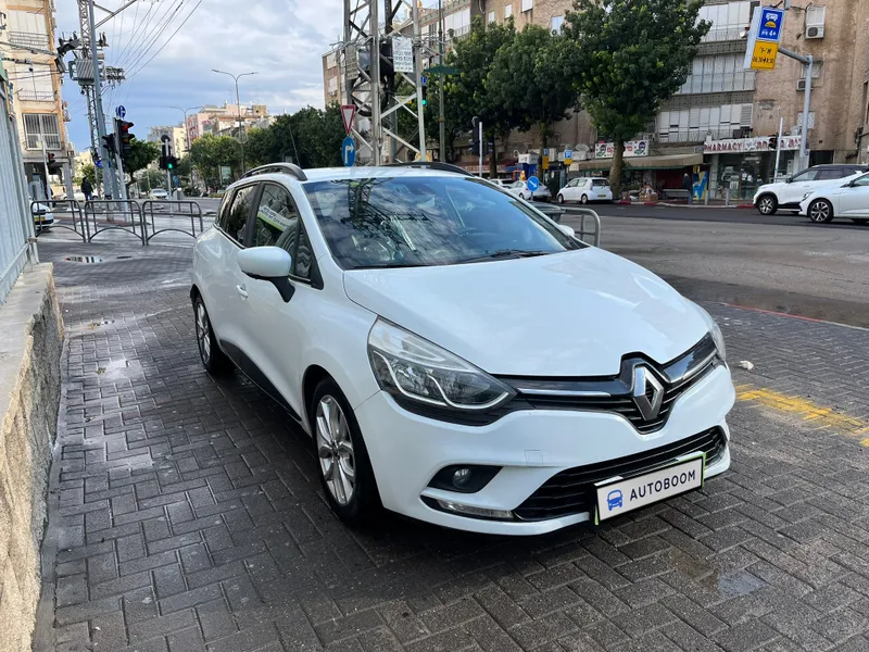 Renault Clio 2nd hand, 2018