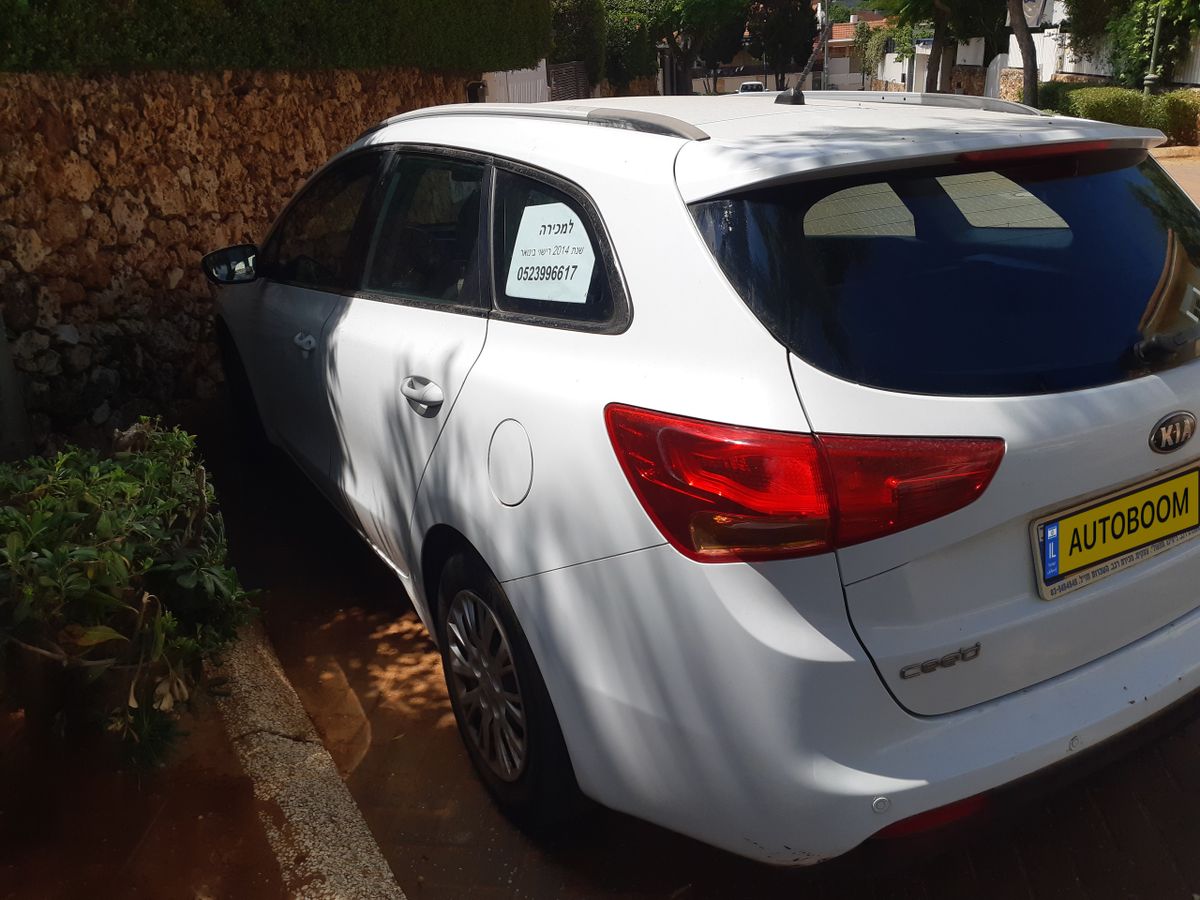 Kia Ceed 2nd hand, 2014, private