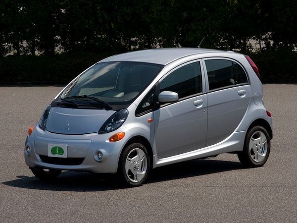 Mitsubishi i-MiEV 2009. Carrosserie, extérieur. Mini 5-portes, 1 génération