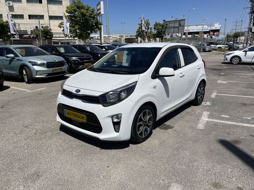 Kia Picanto, 2019, photo