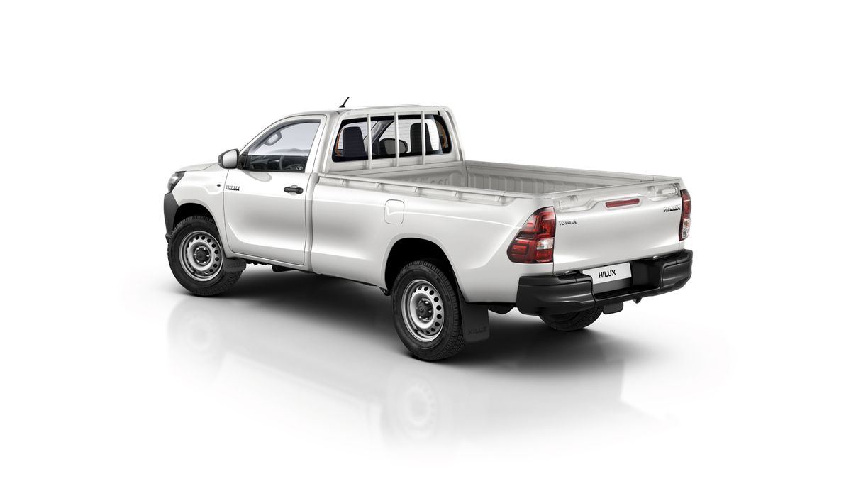 Toyota Hilux 2015. Bodywork, Exterior. Pickup single-cab, 8 generation