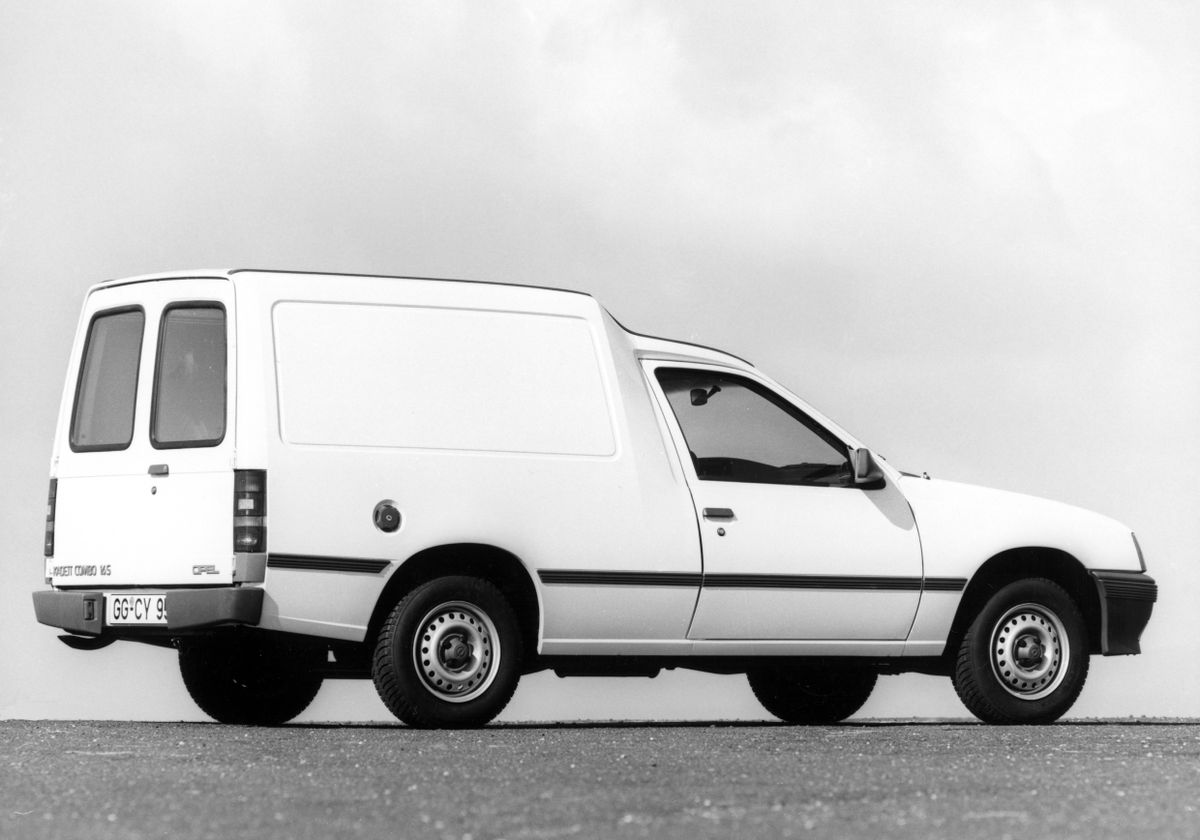 Opel Combo 1986. Bodywork, Exterior. Compact Van, 1 generation