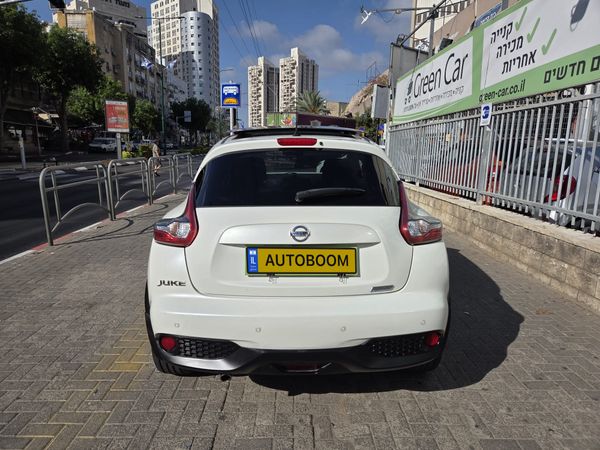 Nissan Juke с пробегом, 2015, частная рука
