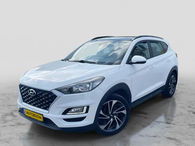 Hyundai Tucson с пробегом, 2019, частная