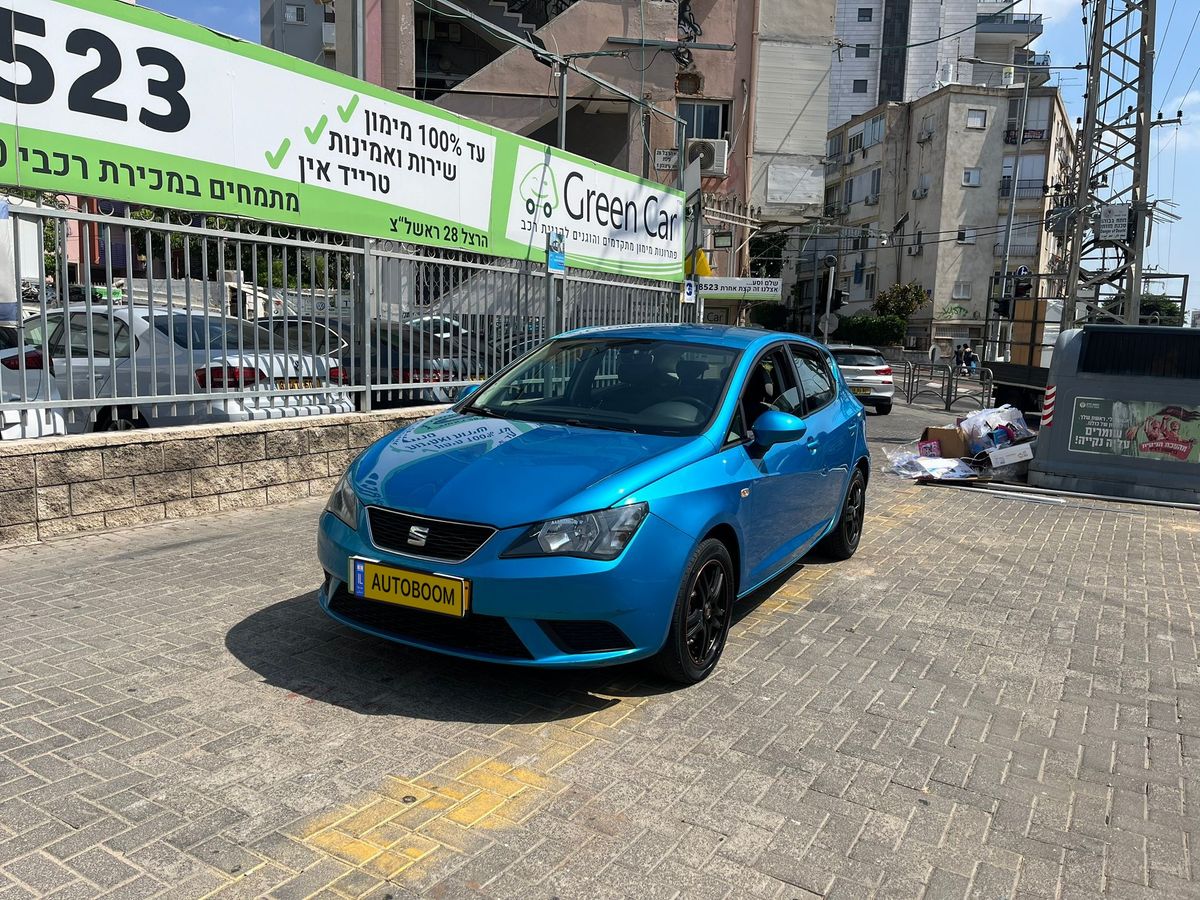 SEAT Ibiza с пробегом, 2016, частная рука