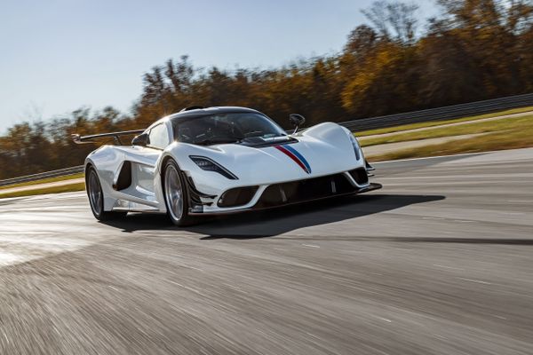 Hennessey Venom F5 ‏2020. الهيكل، المظهر الخارجي. كوبيه, 1 الجيل