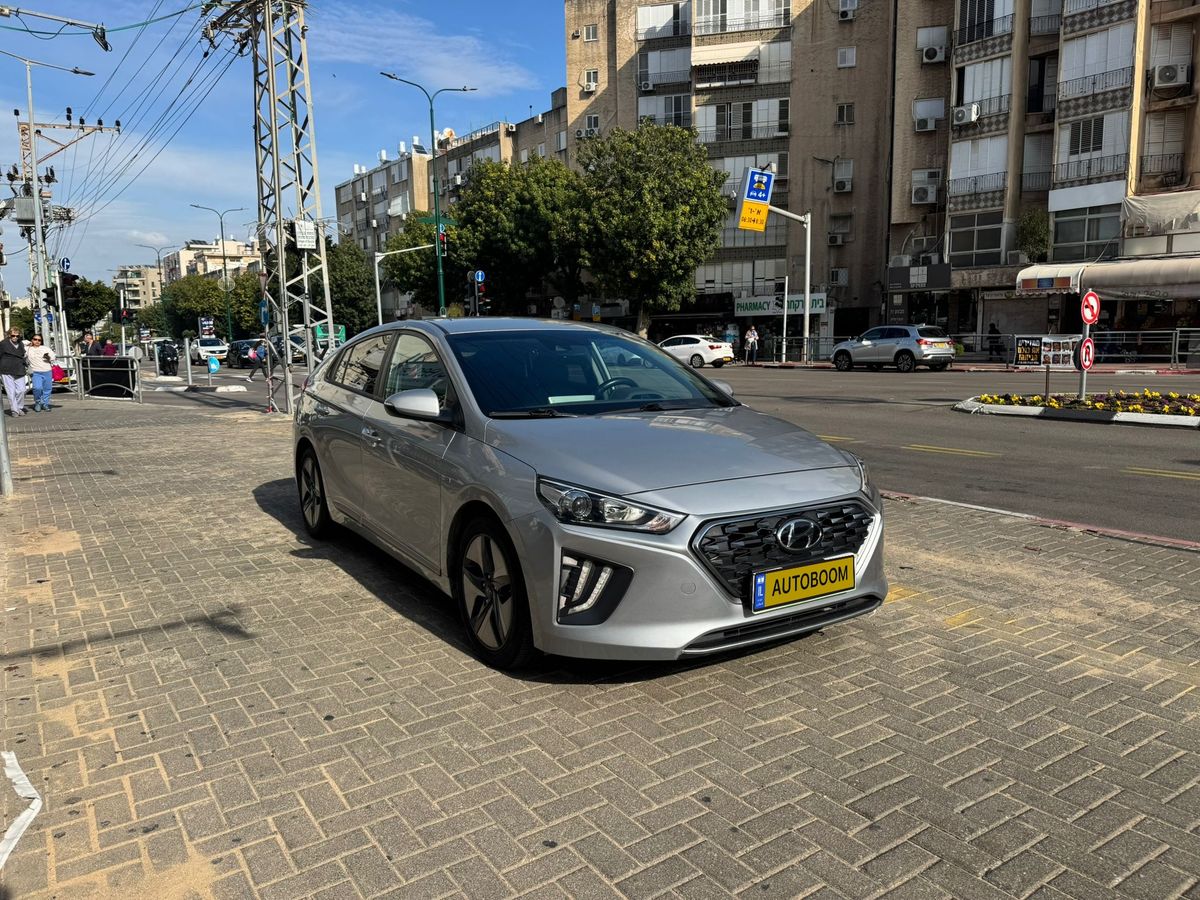 Hyundai IONIQ с пробегом, 2020, частная рука