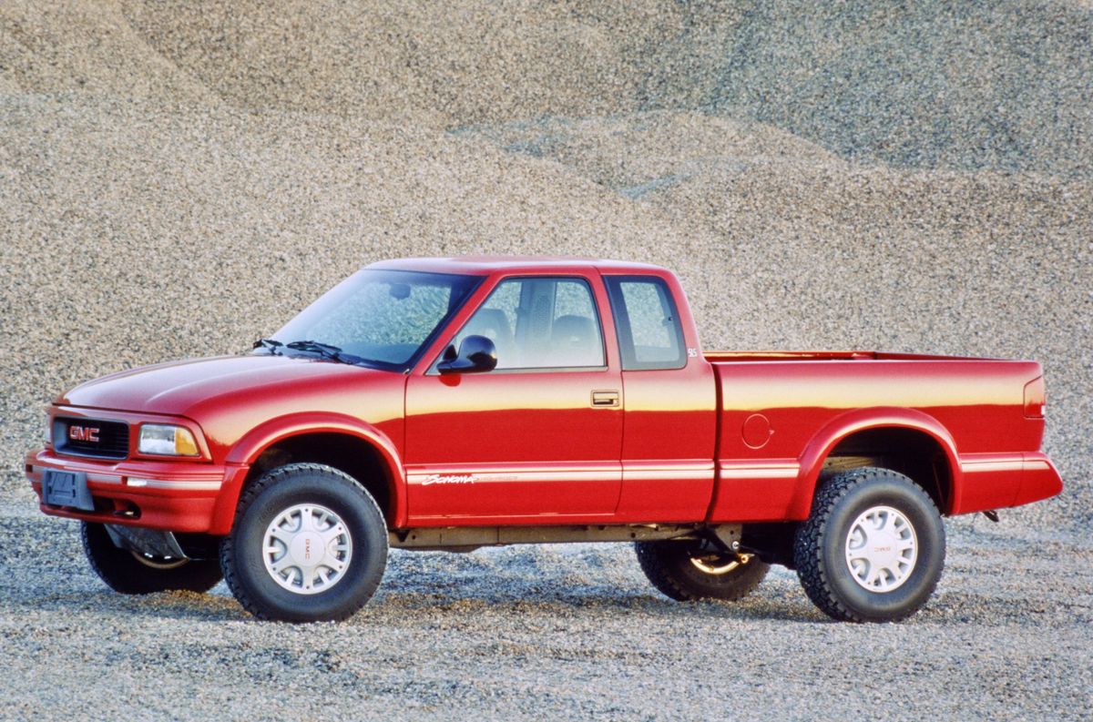 ג'י.אם.סי סונומה ‏1994. מרכב, צורה. טנדר 1,5, 2 דור