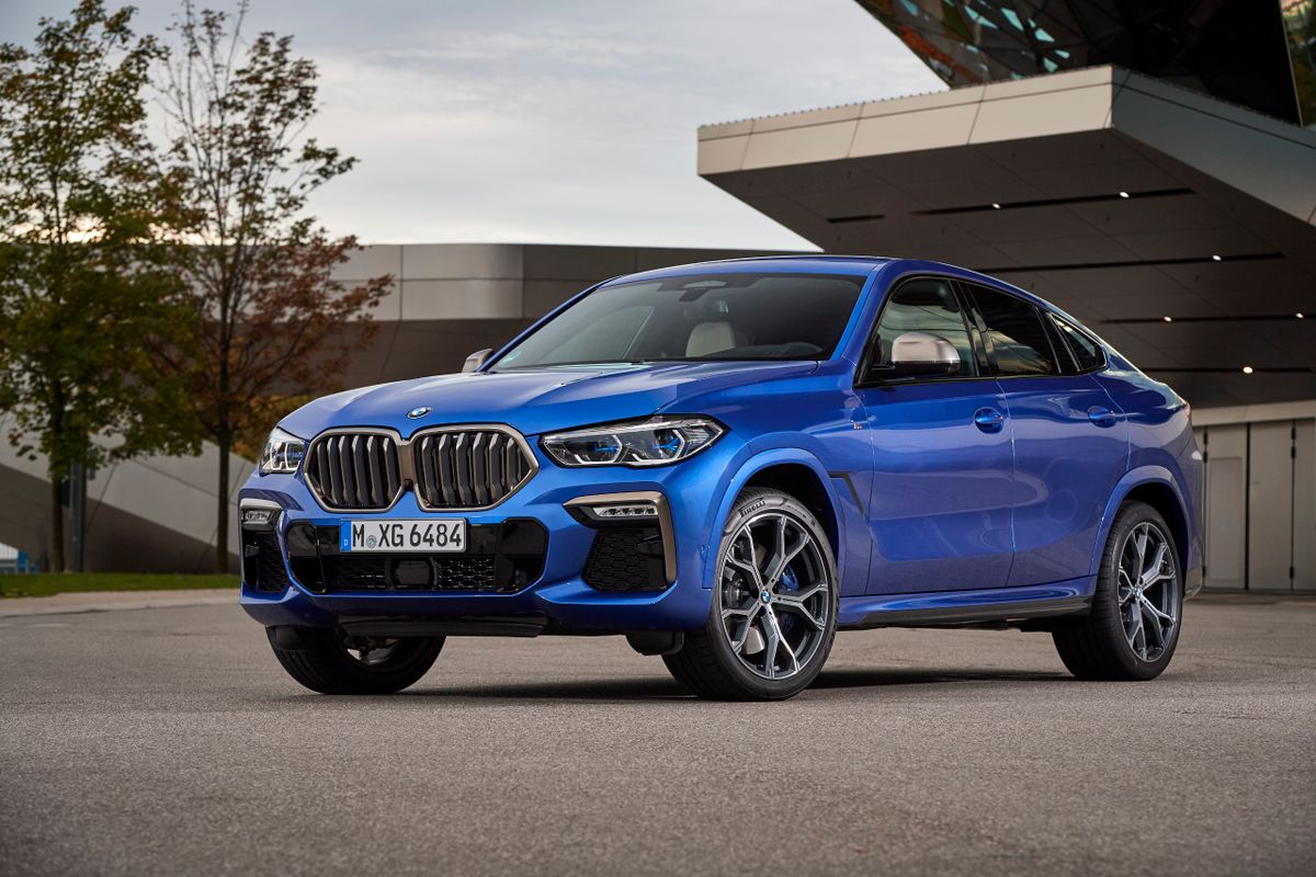 BMW X6 2019. Bodywork, Exterior. SUV 5-doors, 3 generation