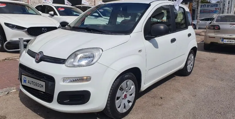 Fiat Panda с пробегом, 2017