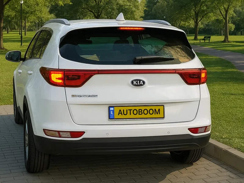 Kia Sportage 2ème main, 2017, main privée