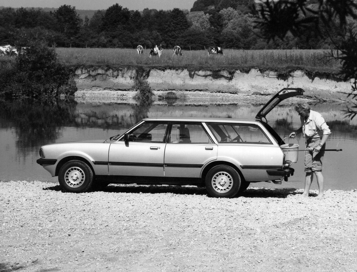 Форд Таунус 1979. Кузов, экстерьер. Универсал 5 дв., 4 поколение