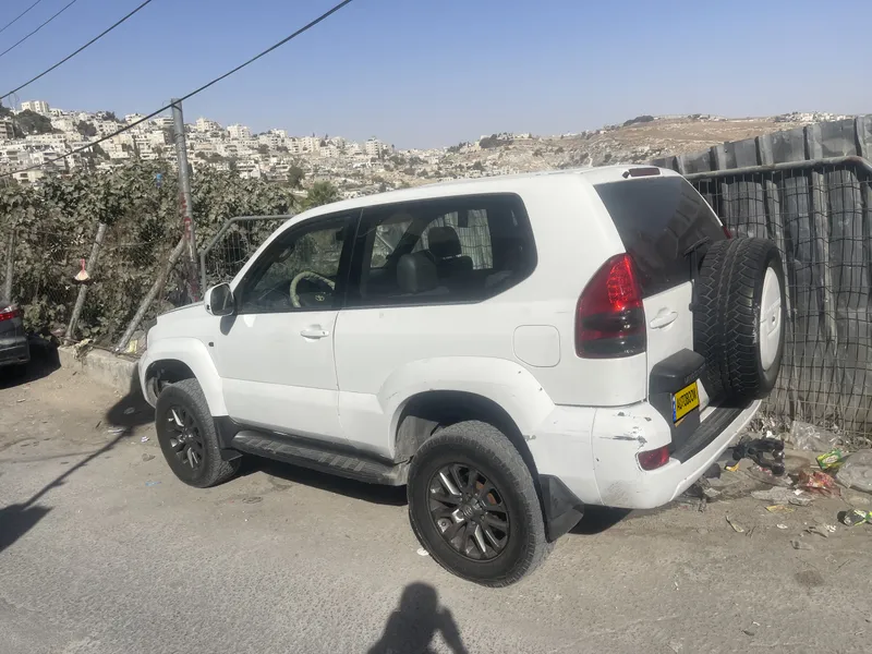 Toyota Land Cruiser Prado 2nd hand, 2003, private
