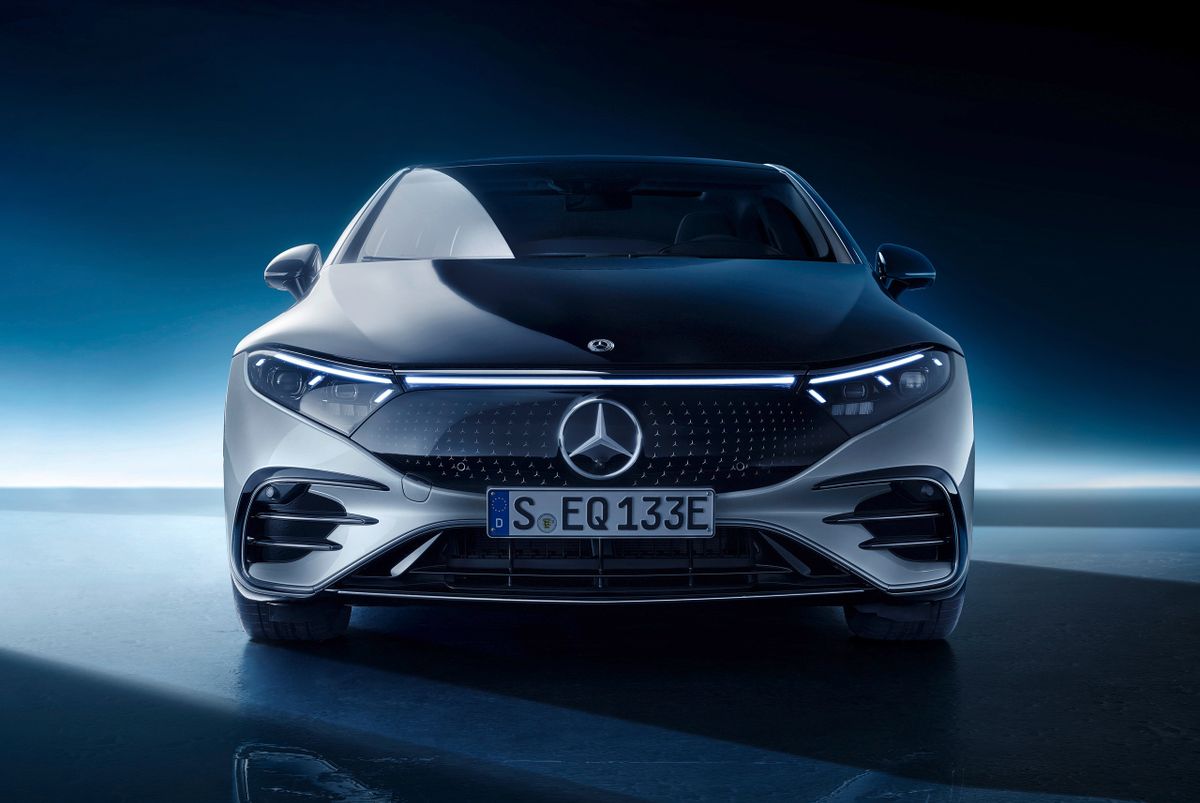 Mercedes EQS 2021. Bodywork, Exterior. Liftback, 1 generation