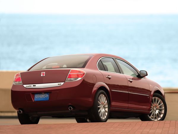 Saturn Aura 2006. Bodywork, Exterior. Sedan, 1 generation