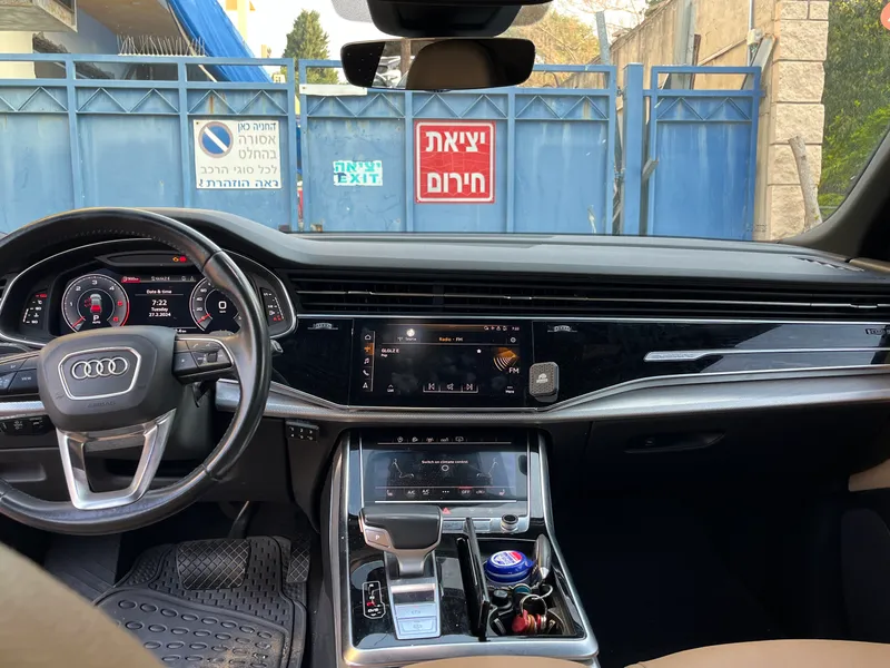 אאודי Q8 יד 2 רכב, 2019, פרטי