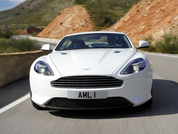 Aston Martin Virage 2011. Bodywork, Exterior. Coupe, 2 generation