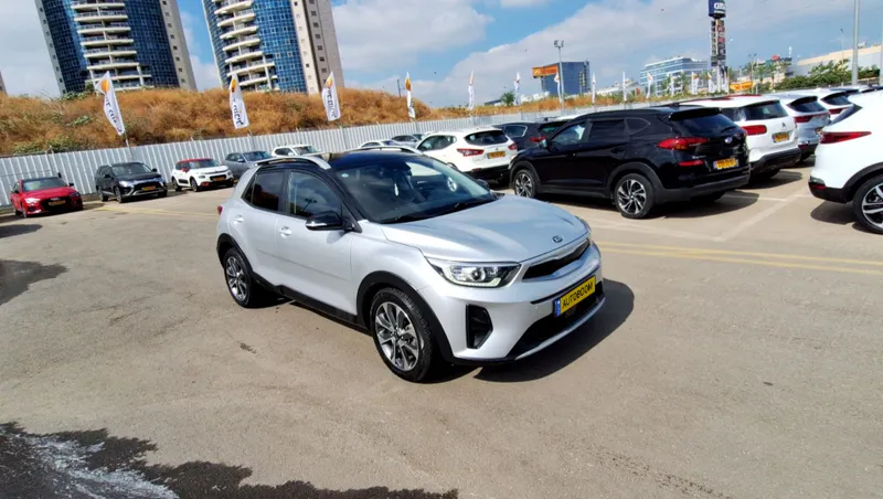 Kia Stonic с пробегом, 2020