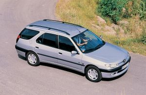 פיג'ו 306 1994. מרכב, צורה. סטיישן 5 דלתות, 1 דור