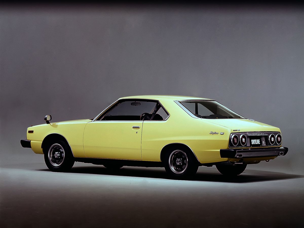Nissan Skyline 1977. Bodywork, Exterior. Coupe Hardtop, 5 generation