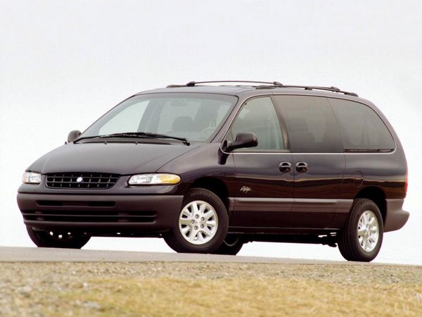 Plymouth Voyager 1995. Carrosserie, extérieur. Monospace, 3 génération