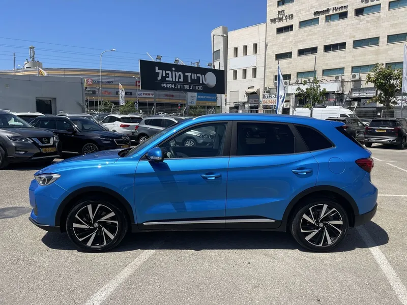 MG ZS 2ème main, 2025, main privée