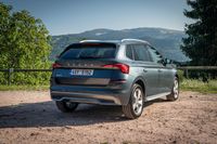 Škoda Kamiq 2019. Carrosserie, extérieur. VUS 5-portes, 1 génération