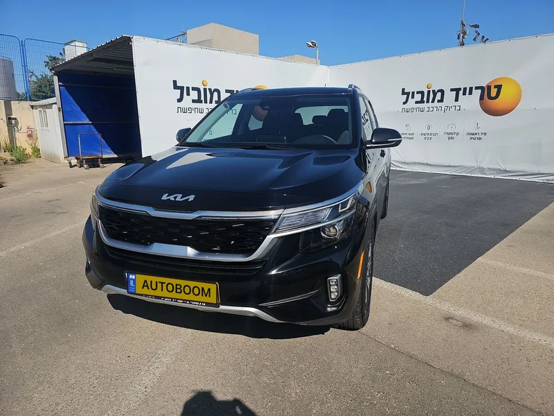 קיה סלטוס יד 2 רכב, 2022, פרטי