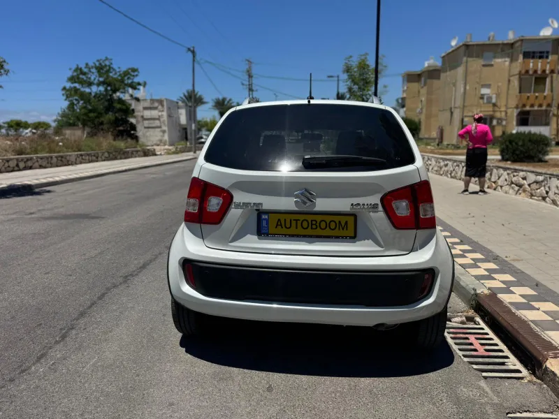 סוזוקי איגניס יד 2 רכב, 2019, פרטי