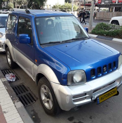 Suzuki Jimny 2ème main, 2008, main privée