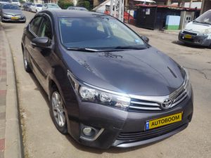 Toyota Corolla, 2015, photo