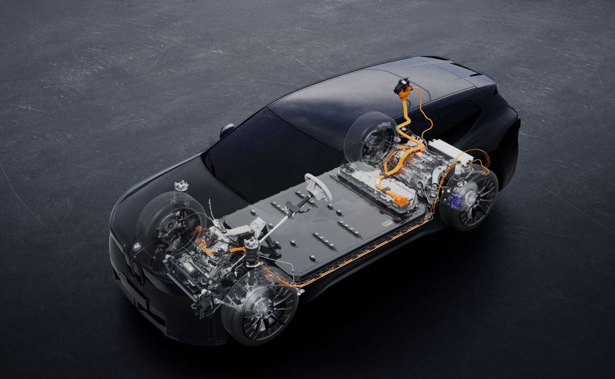 BMW iX3 2025. Устройство автомобиля. Внедорожник 5 дв., 2 поколение