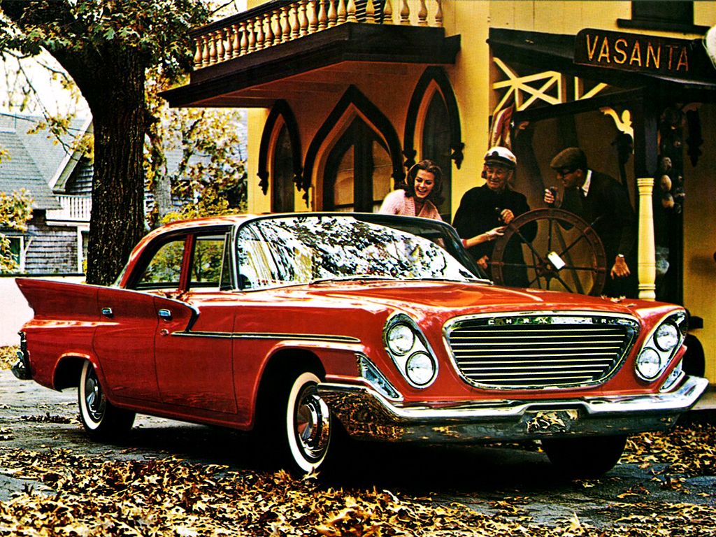 Chrysler Newport 1960. Carrosserie, extérieur. Berline, 2 génération