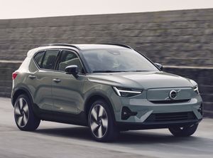 XC40 Recharge Pure Electric Ultimate Dark