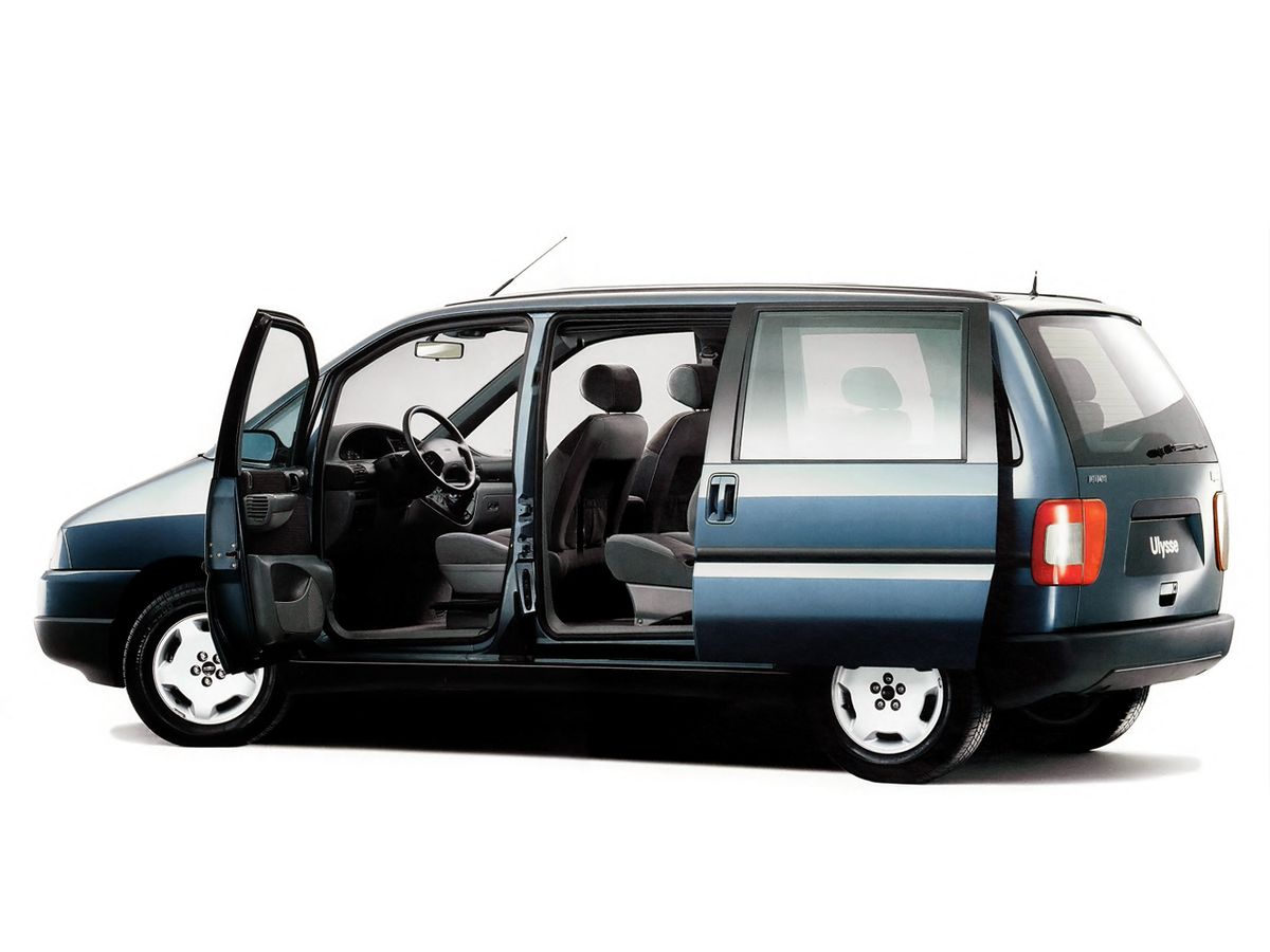 Fiat Ulysse 1994. Carrosserie, extérieur. Compact Van, 1 génération
