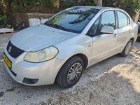 סוזוקי SX4 יד 2 רכב, 2008, פרטי