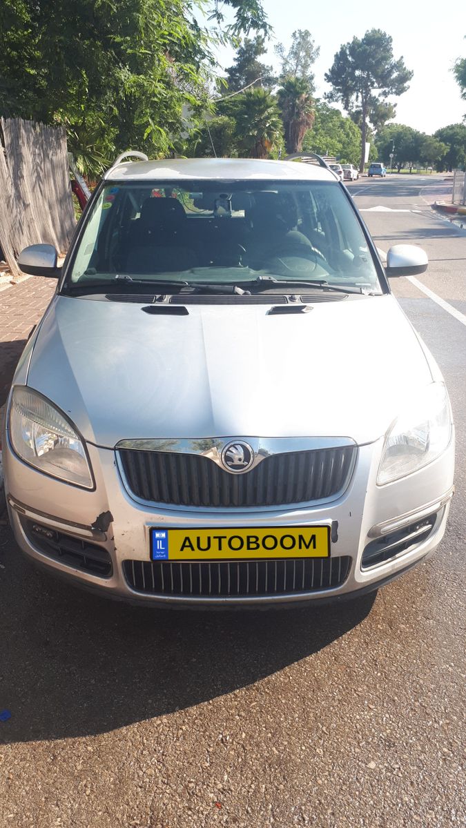 Skoda Fabia 2nd hand, 2008, private hand