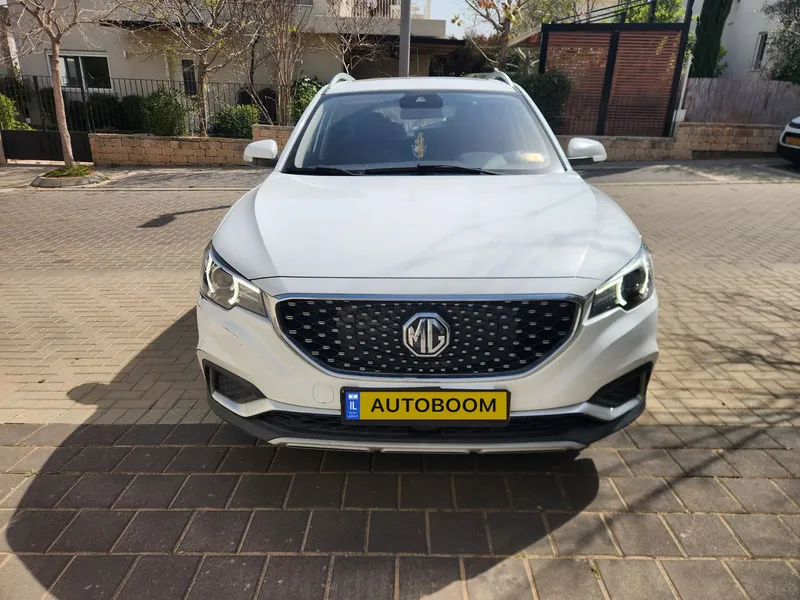 MG ZS с пробегом, 2021, частная