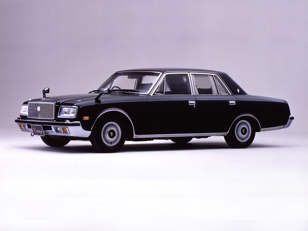 Toyota Century 1982. Bodywork, Exterior. Sedan, 1 generation