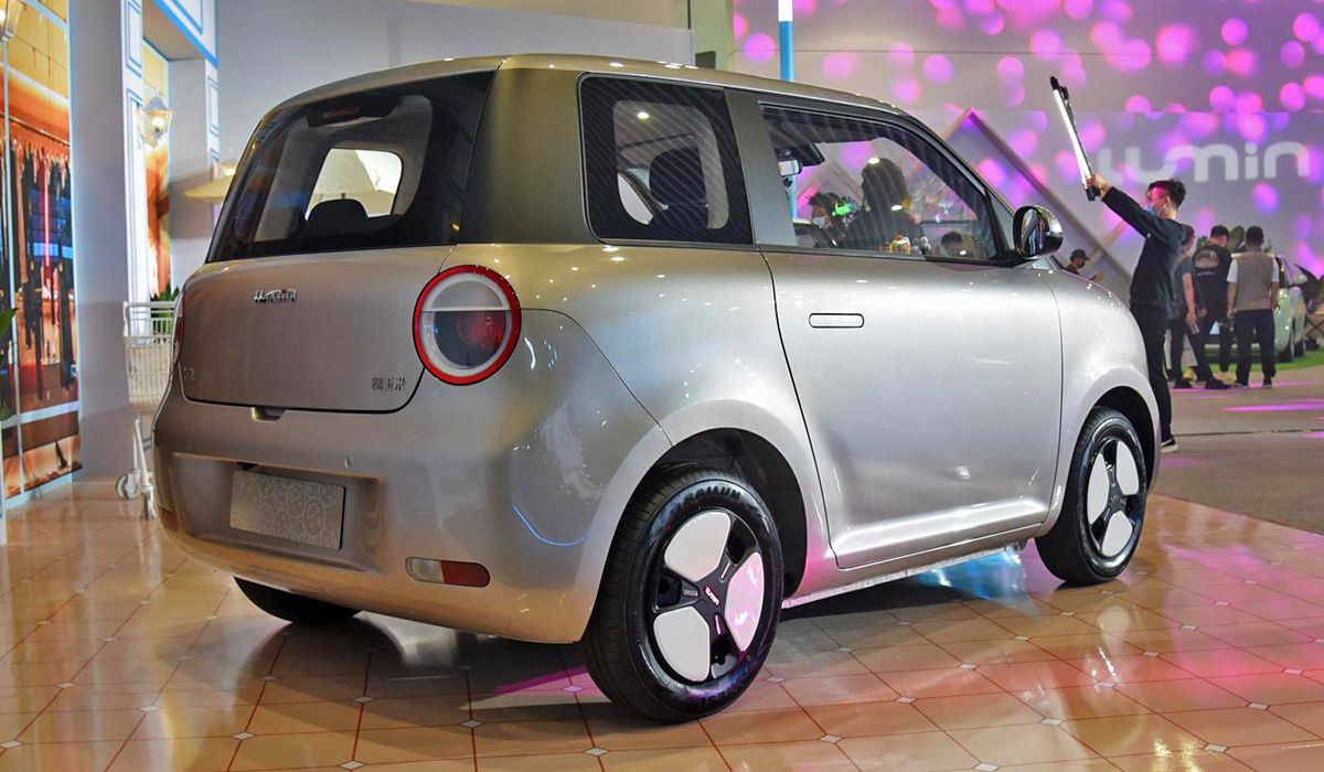 Changan Lumin 2022. Bodywork, Exterior. Mini 3-doors, 1 generation