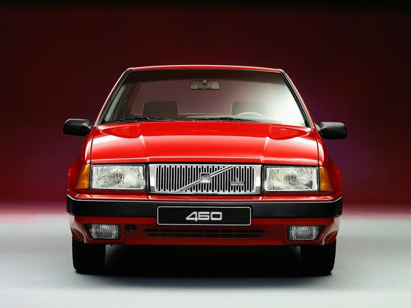 Volvo 460 1988. Bodywork, Exterior. Sedan, 1 generation