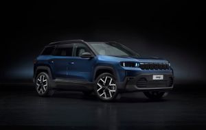 Jeep Compass 2025. Кузов, экстерьер. Внедорожник 5 дв., 3 поколение